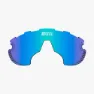 Multimirror blue lens