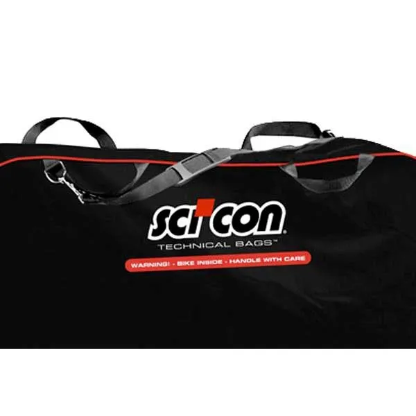 Scicon Basic Fahrrad Reisetasche, Black, One Size Scicon Basic Fahrrad Reisetasche, Black, One Size
