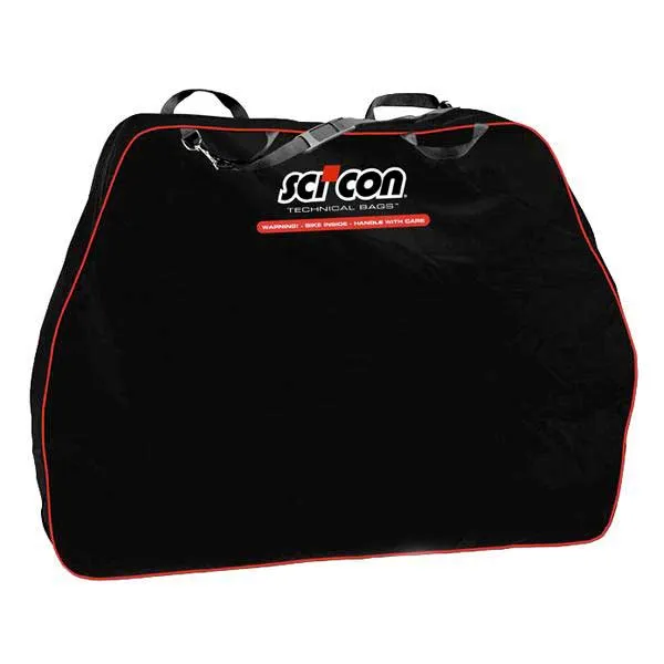 Scicon Basic Fahrrad Reisetasche, Black, One Size Scicon Basic Fahrrad Reisetasche, Black, One Size