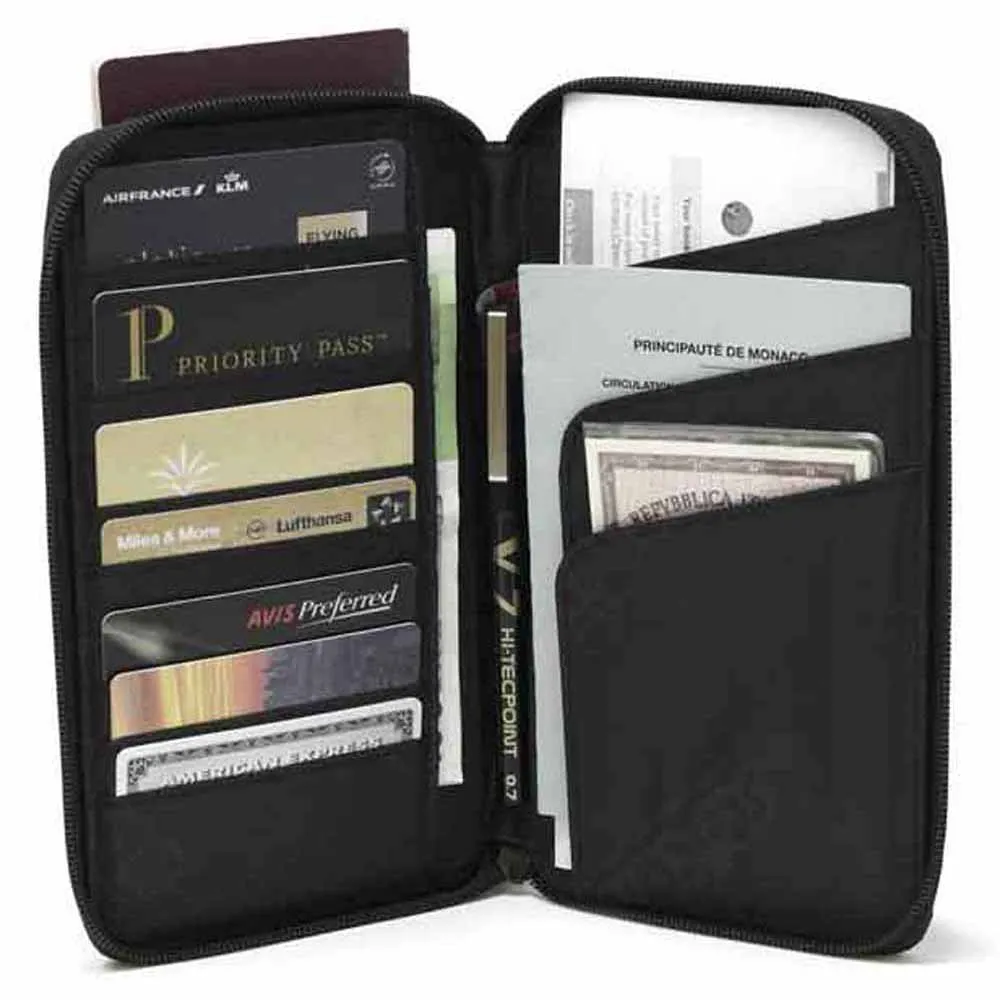 Scicon Brieftasche, Black, One Size