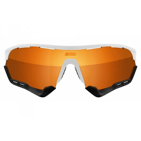 Scicon Brillen Aerotech XXL SCNPP white gloss Unisex, orange, TU Scicon Brillen Aerotech XXL SCNPP white gloss Unisex, orange, TU