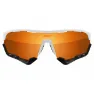 Scicon Brillen Aerotech XXL SCNPP white gloss Unisex, orange, TU
