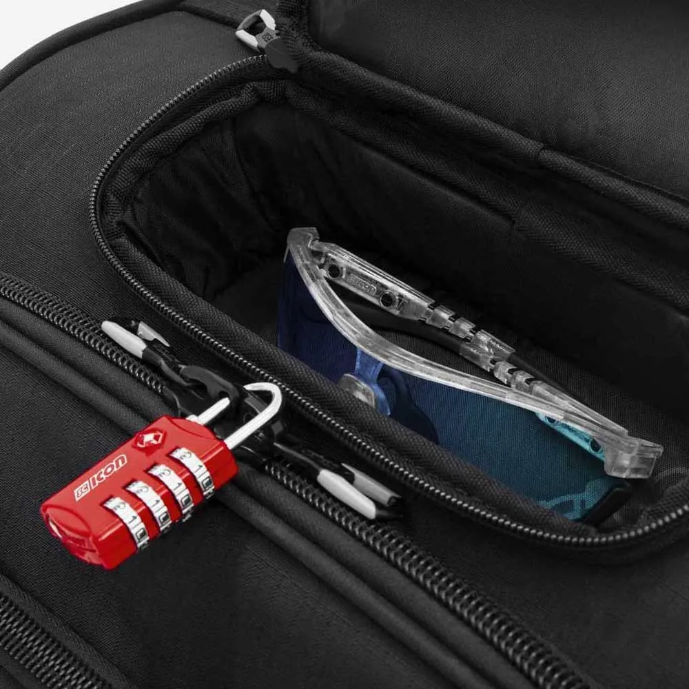 Scicon Check In 2wd Lugagge Tasche 80l, Black, One Size Scicon Check In 2wd Lugagge Tasche 80l, Black, One Size