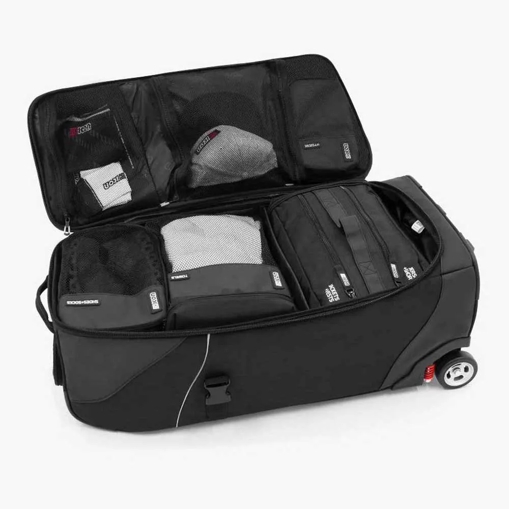 Scicon Check In 2wd Lugagge Tasche 80l, Black, One Size Scicon Check In 2wd Lugagge Tasche 80l, Black, One Size