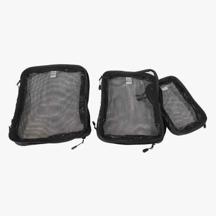 Scicon Compression Packing Cubes Rahmentasche, Black, One Size