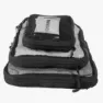 Scicon Compression Packing Cubes Rahmentasche, Black, One Size