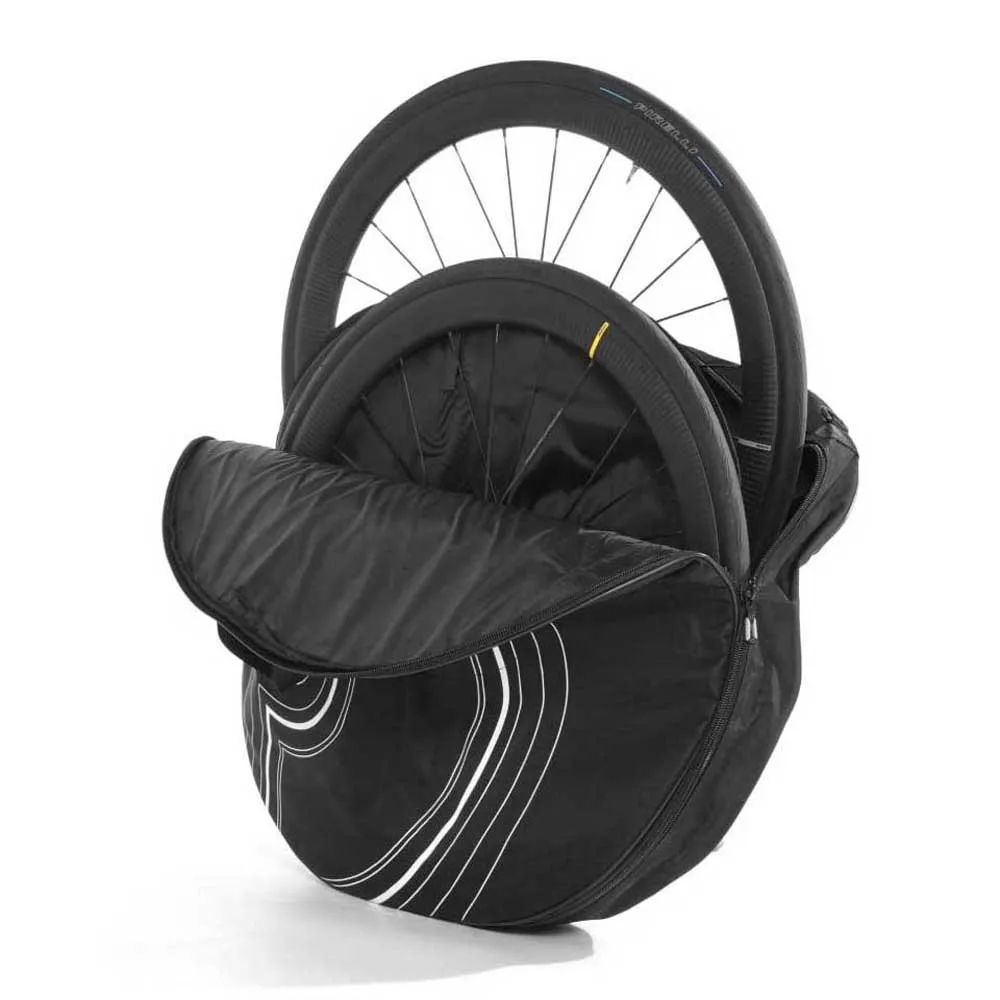 Scicon Double Padded Radtasche, Black / white, 28"- 700 Scicon Double Padded Radtasche, Black / white, 28"- 700