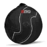 Scicon Double Padded Radtasche, Black / white, 28"- 700