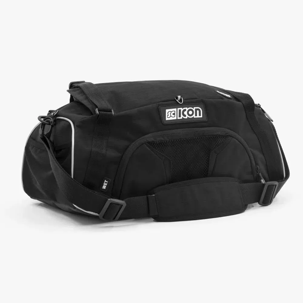 Scicon DUFFEL 25L BAG, Schwarz
