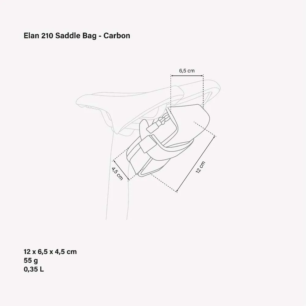 Scicon Elan 210 Tour De France Werkzeug-satteltasche 0.35l