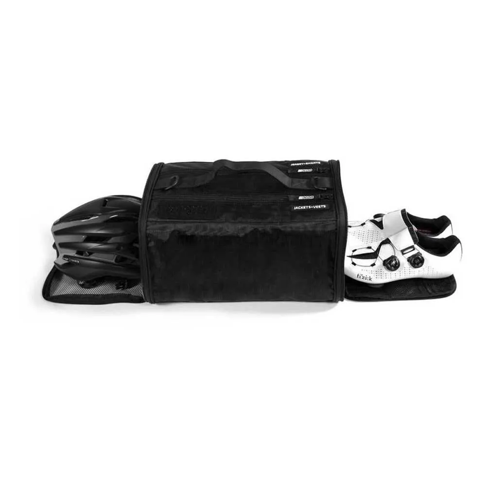 Scicon Essentials Cycling Kit Race Day Rain Travel Tasche, Black, One Size Scicon Essentials Cycling Kit Race Day Rain Travel Tasche, Black, One Size