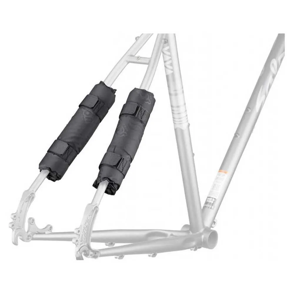 Scicon Fahrradrahmen Vorderradgabel/sitzstreben Schutzpolster Set, Black, One Size Scicon Fahrradrahmen Vorderradgabel/sitzstreben Schutzpolster Set, Black, One Size