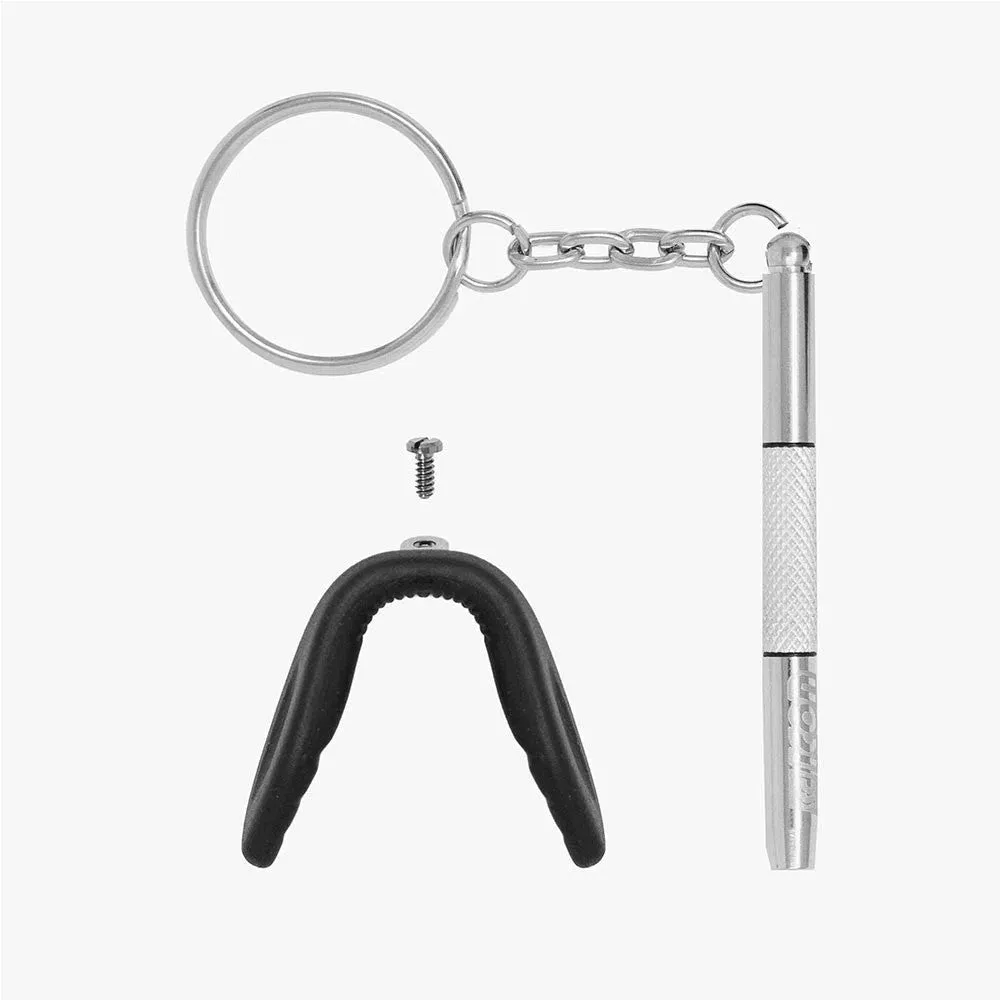 Scicon FLEXIFIT 2.0 NOSE PIECE, Schwarz Scicon FLEXIFIT 2.0 NOSE PIECE, Schwarz