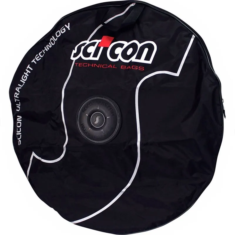 Scicon Nylon Radtasche, Black, 26-29" Scicon Nylon Radtasche, Black, 26-29"