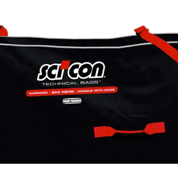 Scicon Plus Mtb Fahrrad Reisetasche, Black, One Size Scicon Plus Mtb Fahrrad Reisetasche, Black, One Size