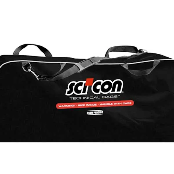 Scicon Plus Racing Fahrrad Reisetasche, Black, One Size Scicon Plus Racing Fahrrad Reisetasche, Black, One Size