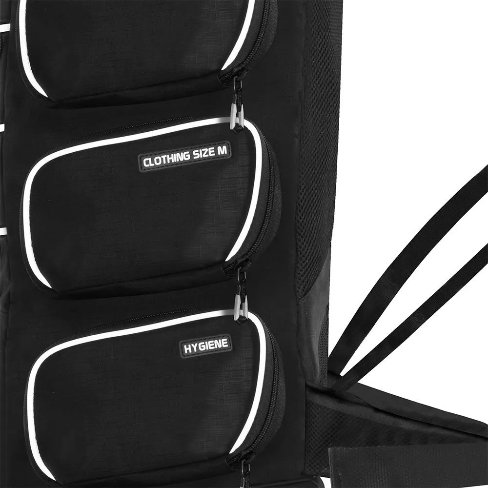 Scicon Podium Pro Rucksack, Black, One Size Scicon Podium Pro Rucksack, Black, One Size