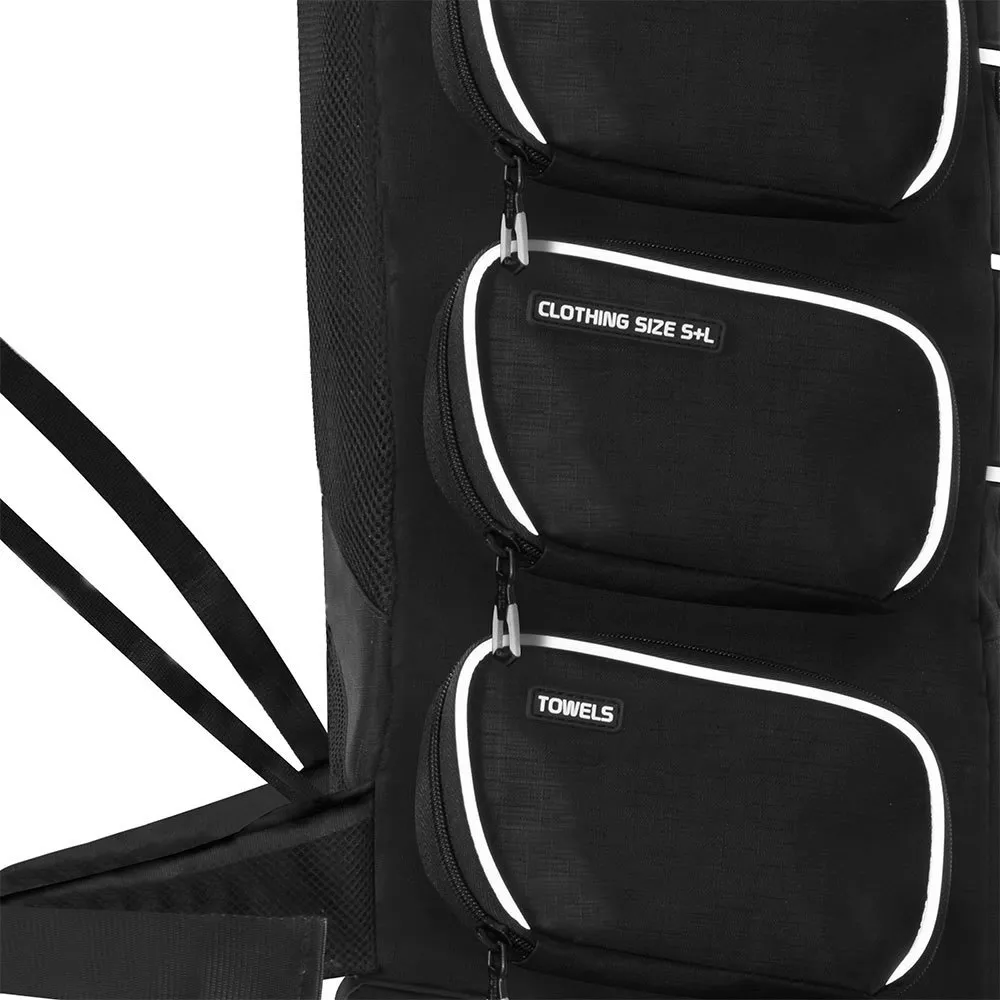 Scicon Podium Pro Rucksack, Black, One Size Scicon Podium Pro Rucksack, Black, One Size