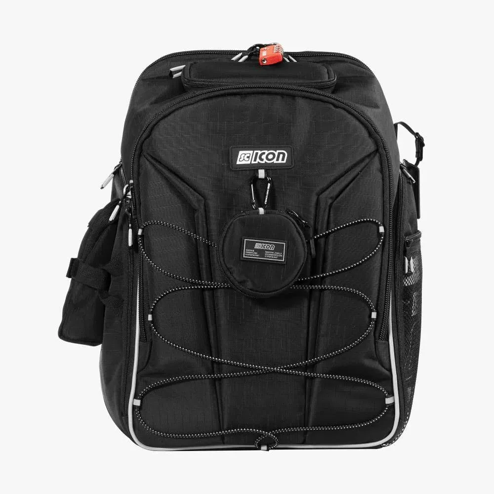 Scicon PRO Rucksack, Schwarz Scicon PRO Rucksack, Schwarz