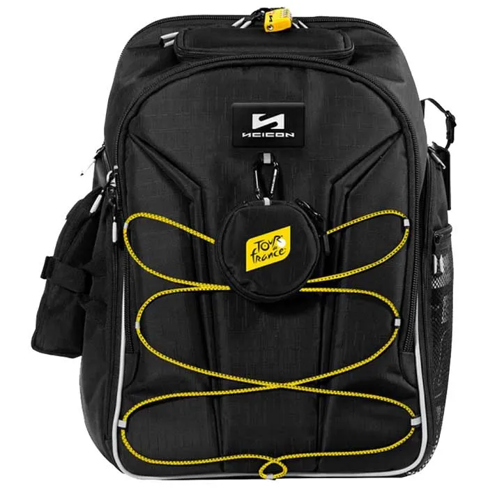 Scicon Pro Tour De France Rucksack 35l, Black, One Size Scicon Pro Tour De France Rucksack 35l, Black, One Size