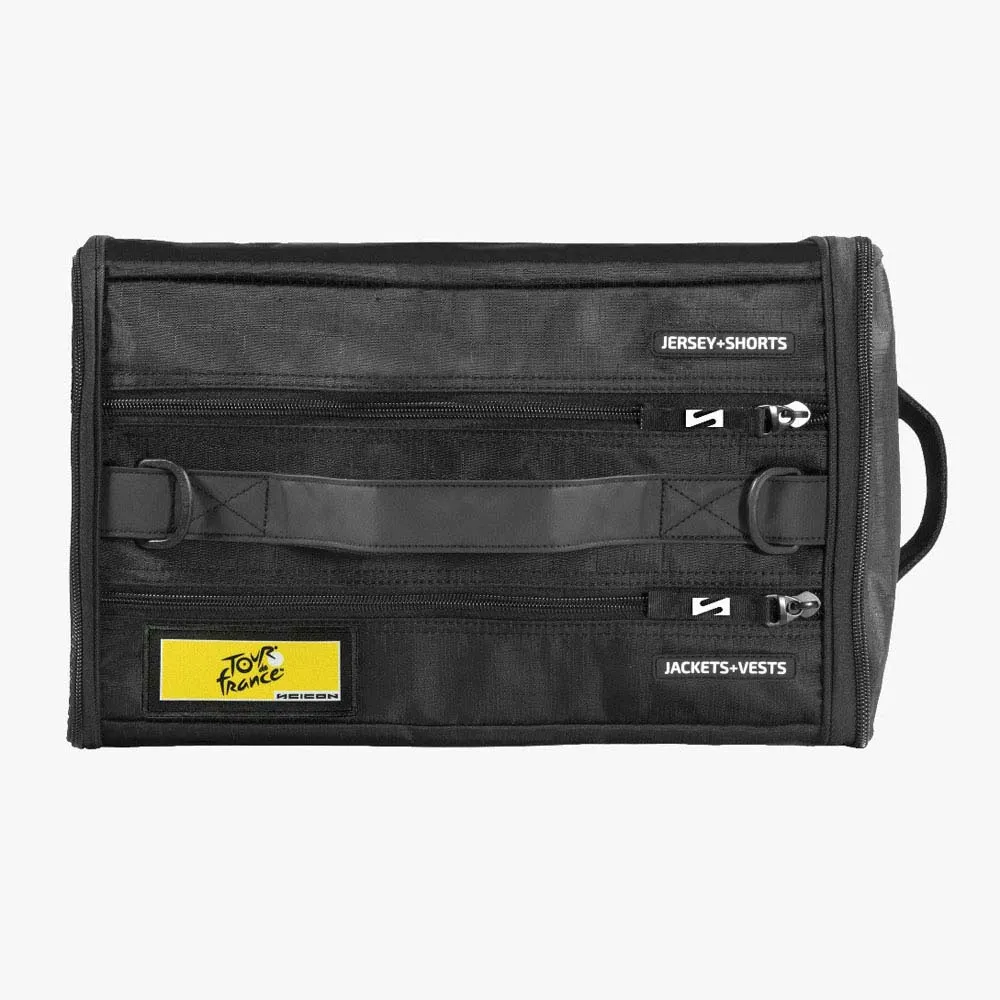 Scicon Race Day Tour De France Tasche, Black, One Size Scicon Race Day Tour De France Tasche, Black, One Size