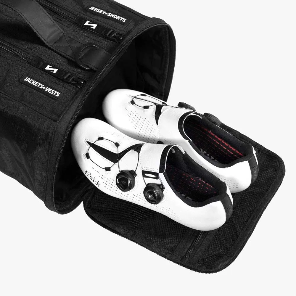 Scicon Race Day Tour De France Tasche, Black, One Size Scicon Race Day Tour De France Tasche, Black, One Size
