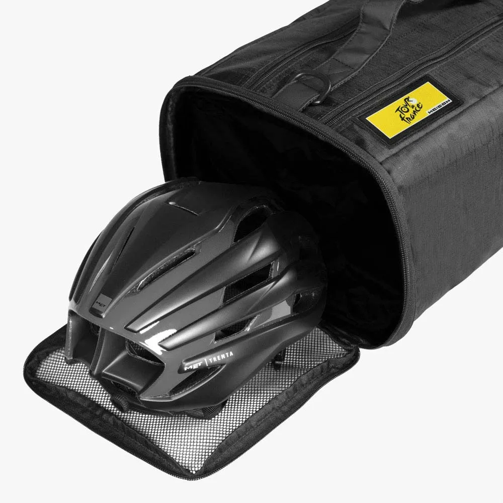 Scicon Race Day Tour De France Tasche, Black, One Size Scicon Race Day Tour De France Tasche, Black, One Size