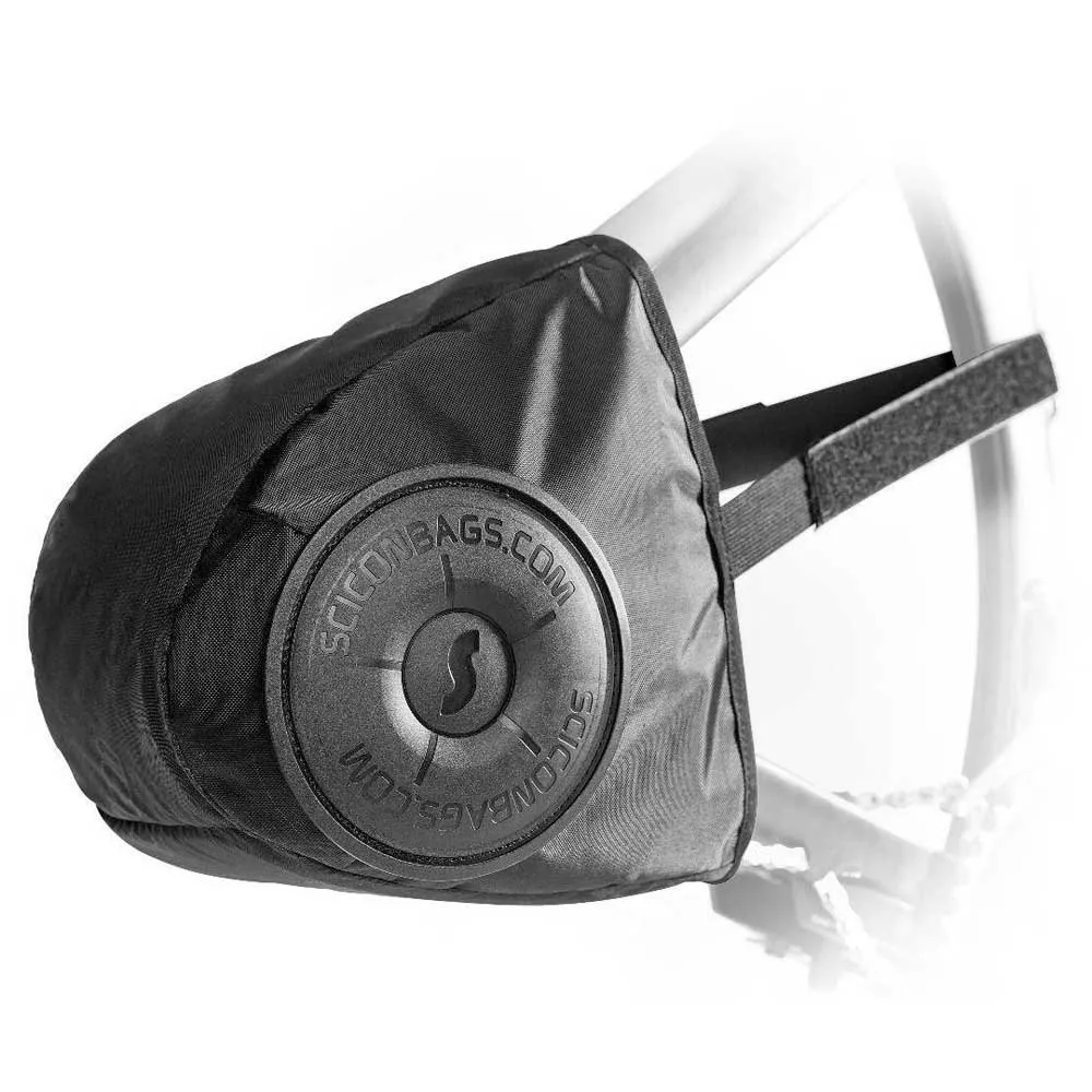 Scicon Schutzhaube Für Fahrrad-schaltwerk, Black, One Size
