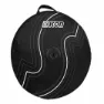 Scicon Single Padded Radtasche, Black / white, 28"- 700