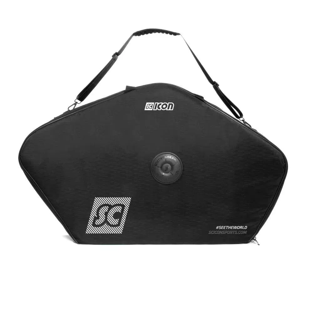 Scicon SOFT BIKE FRAME TRAVEL CASE, Schwarz Scicon SOFT BIKE FRAME TRAVEL CASE, Schwarz