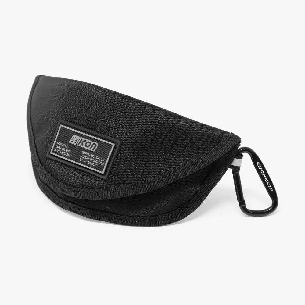 Scicon SOFT CASE FOR SPARE SHIELD LENSES, Schwarz Scicon SOFT CASE FOR SPARE SHIELD LENSES, Schwarz