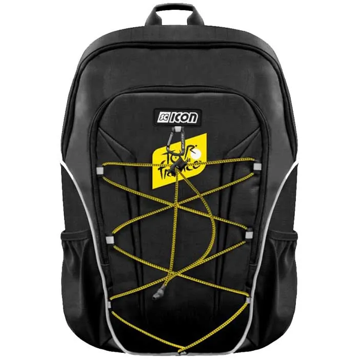 Scicon Sport Tour De France Rucksack 25l, Black, One Size Scicon Sport Tour De France Rucksack 25l, Black, One Size