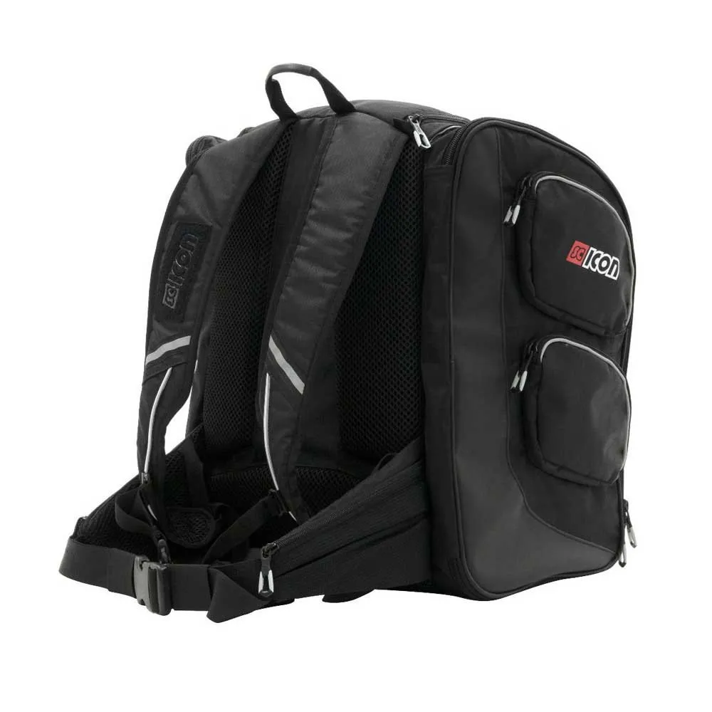 Scicon Sports Physio First Aid Kit Pro Rucksack, Black, One Size Scicon Sports Physio First Aid Kit Pro Rucksack, Black, One Size