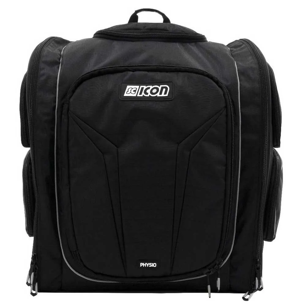 Scicon Sports Physio First Aid Kit Pro Rucksack, Black, One Size Scicon Sports Physio First Aid Kit Pro Rucksack, Black, One Size