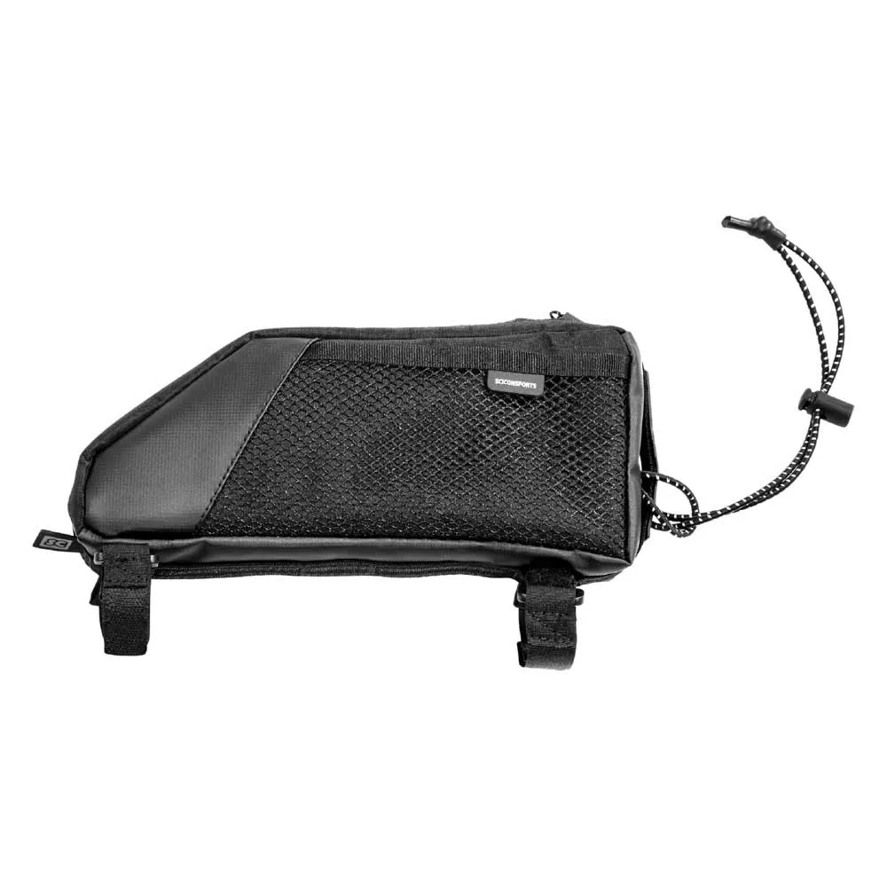 Scicon Top Tube 1l Rahmentasche, Black, One Size Scicon Top Tube 1l Rahmentasche, Black, One Size