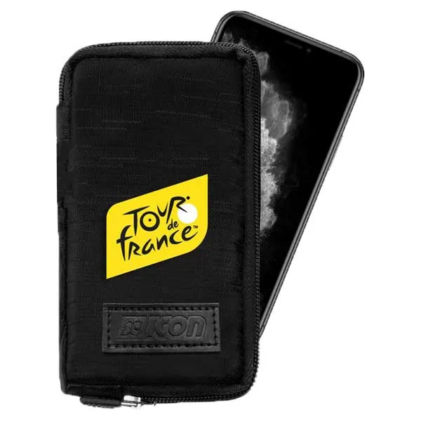Scicon Tour De France Brieftasche, Black, One Size Scicon Tour De France Brieftasche, Black, One Size