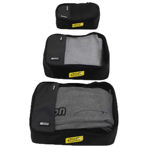Scicon Tour De France Koffer-organizer-set, Black, One Size Scicon Tour De France Koffer-organizer-set, Black, One Size