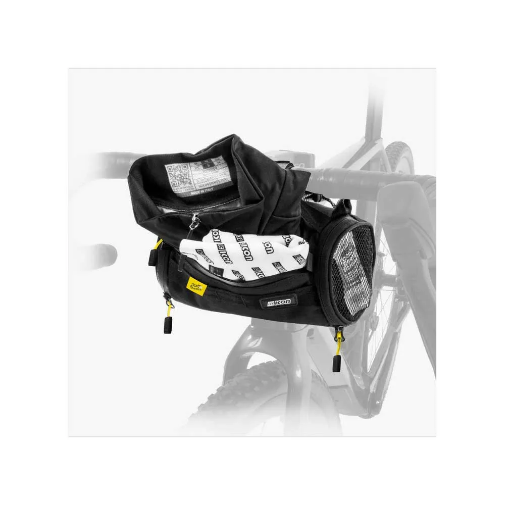 Scicon Tour De France Lenkertasche 2.5l, Black, One Size Scicon Tour De France Lenkertasche 2.5l, Black, One Size