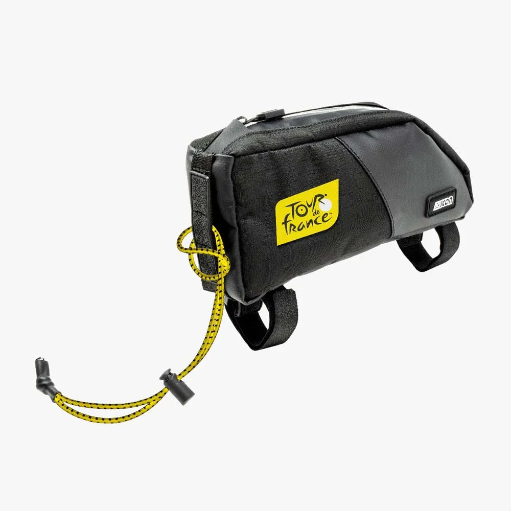 Scicon Tour De France Rahmentasche 1l, Black / yellow, One Size Scicon Tour De France Rahmentasche 1l, Black / yellow, One Size