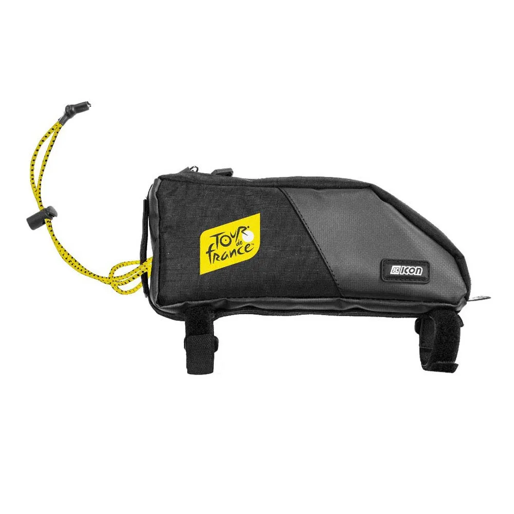 Scicon Tour De France Rahmentasche 1l, Black / yellow, One Size Scicon Tour De France Rahmentasche 1l, Black / yellow, One Size
