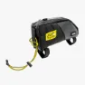 Scicon Tour De France Rahmentasche 1l, Black / yellow, One Size