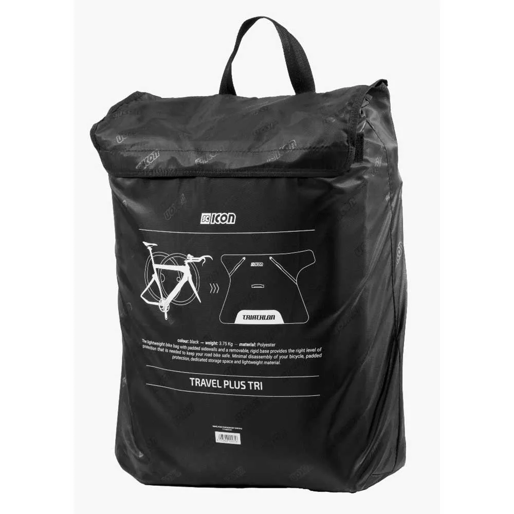 Scicon Travel Plus Fahrrad Reisetasche, Black, One Size Scicon Travel Plus Fahrrad Reisetasche, Black, One Size