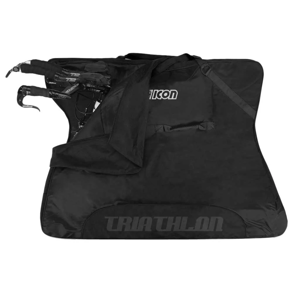 Scicon Travel Plus Fahrrad Reisetasche, Black, One Size Scicon Travel Plus Fahrrad Reisetasche, Black, One Size
