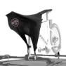 Scicon Triathlon Defender Hülle, Black, One Size