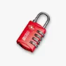Scicon TSA LUGGAGE PADLOCK, Schwarz