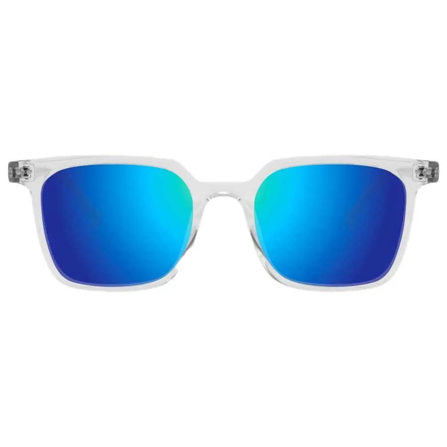Scicon Vertec Sonnenbrille, Crystal gloss, Blue Mirror/CAT3 Scicon Vertec Sonnenbrille, Crystal gloss, Blue Mirror/CAT3