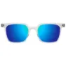 Scicon Vertec Sonnenbrille, Crystal gloss, Blue Mirror/CAT3