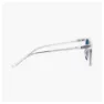 Scicon Vertec Sonnenbrille, Crystal gloss, Blue Mirror/CAT3