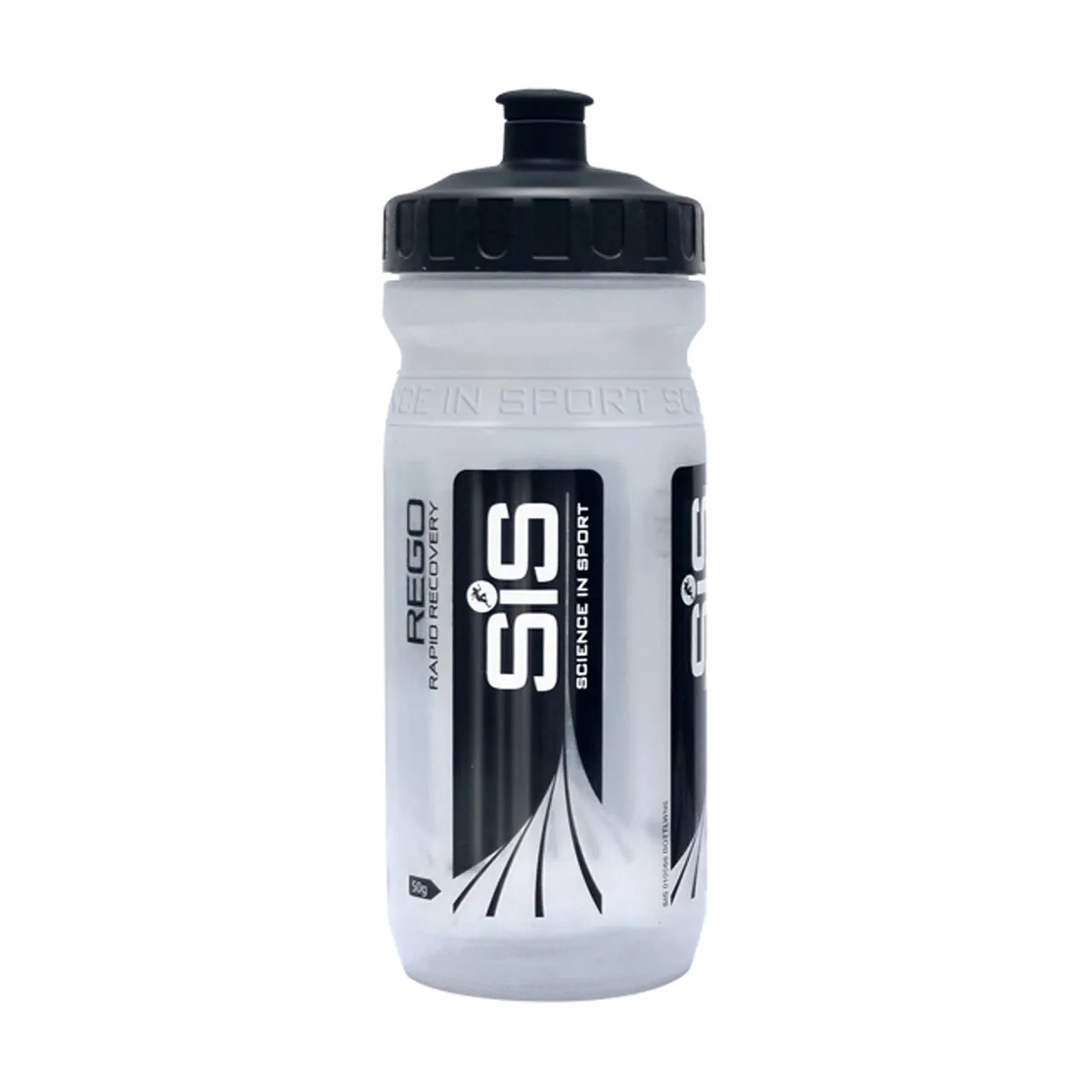 Science In Sport Trinkflasche mit weitem Hals Unisex, weiß, 600ml