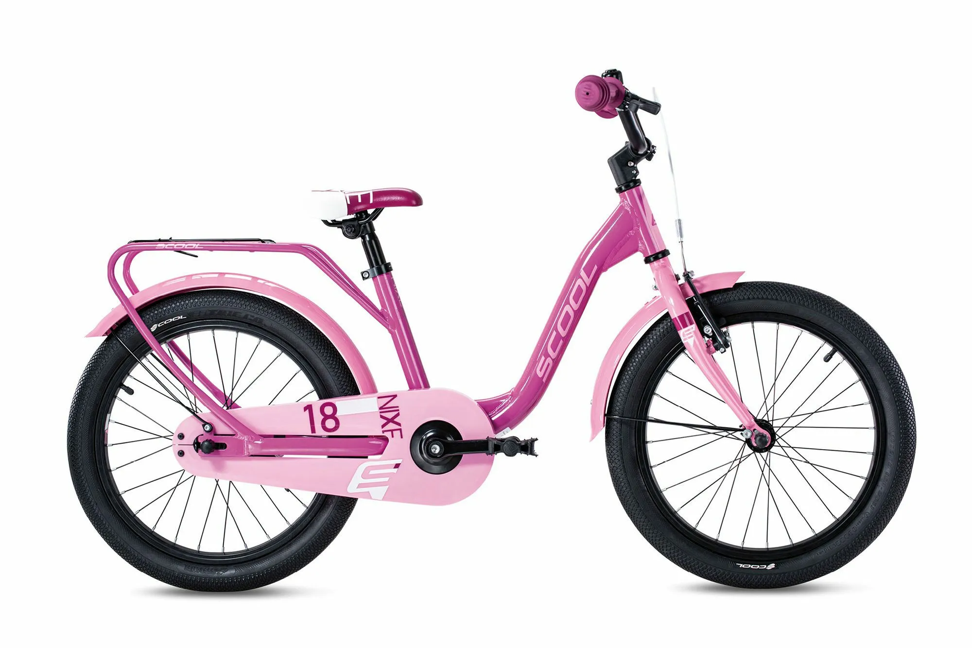 s'cool niXe Pink/Baby Pink 18" Wave, Hersteller-pink/baby pink, 18" s'cool niXe Pink/Baby Pink 18" Wave, Hersteller-pink/baby pink, 18"